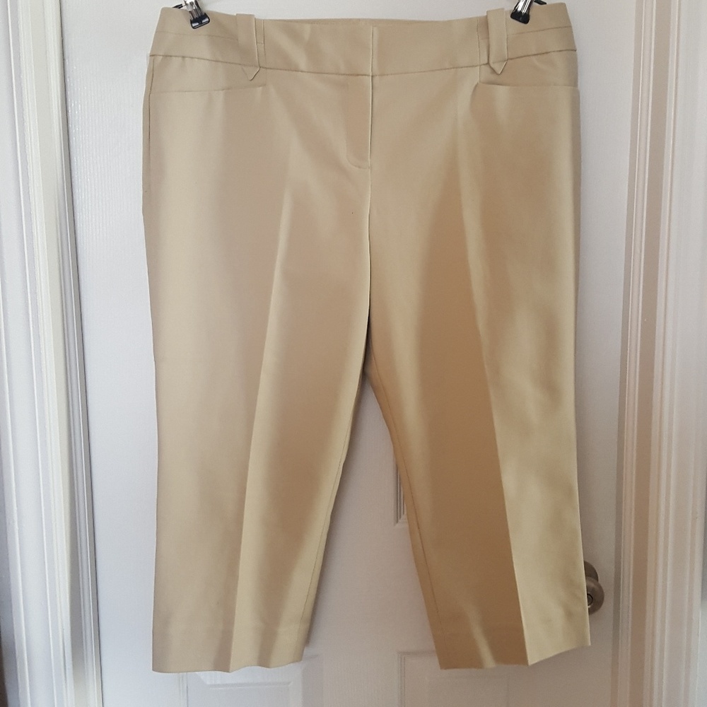 NWT The Limited Cropped Dress Pants Size 16